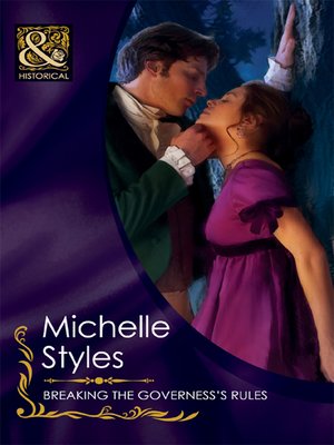 cover image of Breaking the Governess's Rules